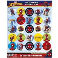 Stickers spiderman-01